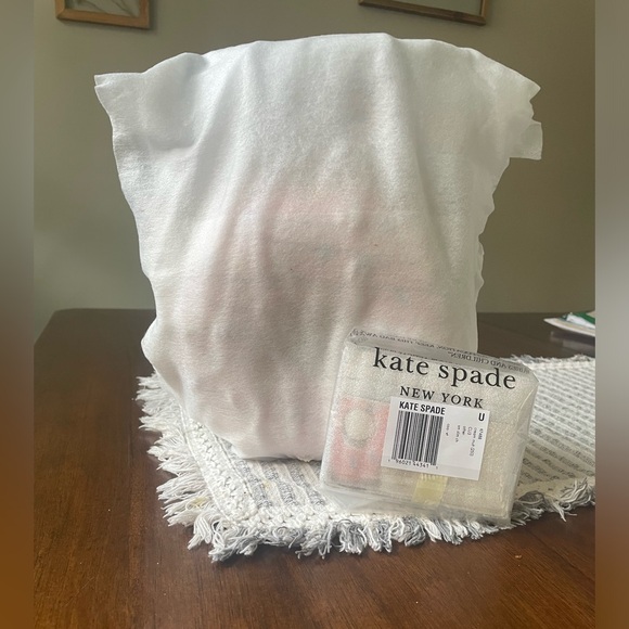 Kate Spade Coffee Break SET Donut Doughnut Crossbody, Cardholder & Necklace, NWT - Picture 2 of 16